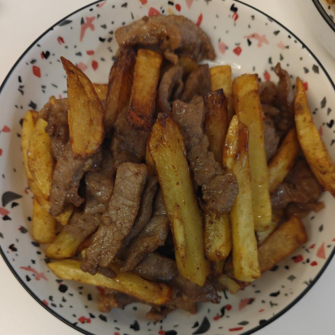 嫩滑多汁‼️一口就上瘾的㊙️牛排土豆煎锅