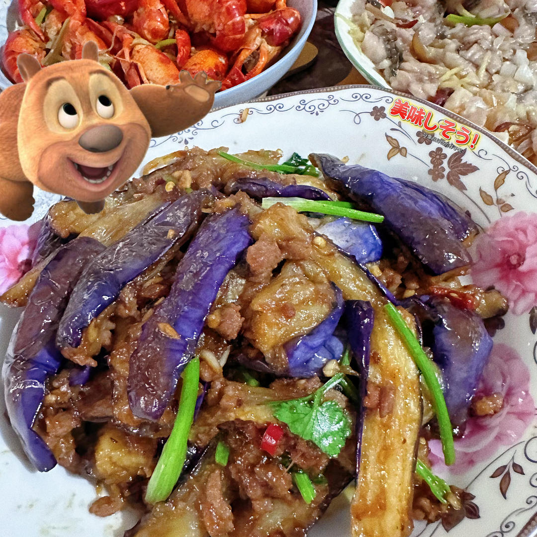 下饭的红烧茄子