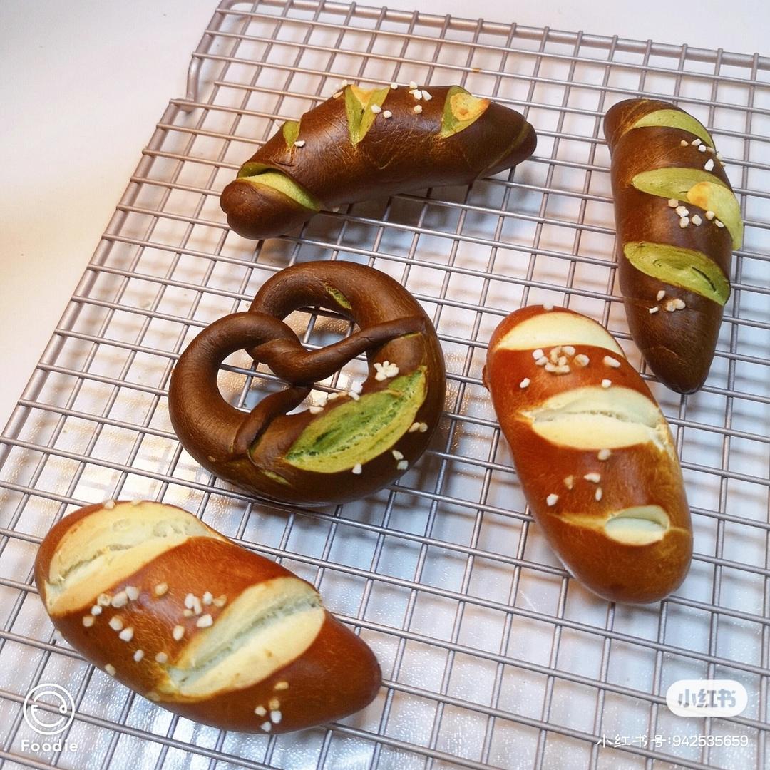 德国碱水包（家庭手揉版）