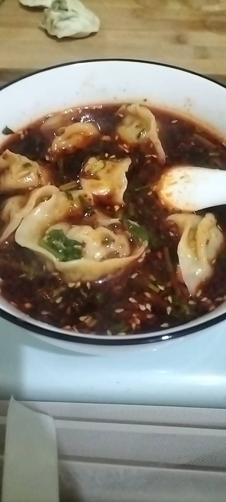 🔥五分钟搞定❗️酸辣开胃一吃就上瘾的酸汤水饺