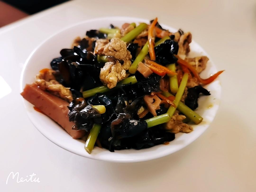 【巨下饭的鱼香鸡蛋+万能鱼香汁配方】