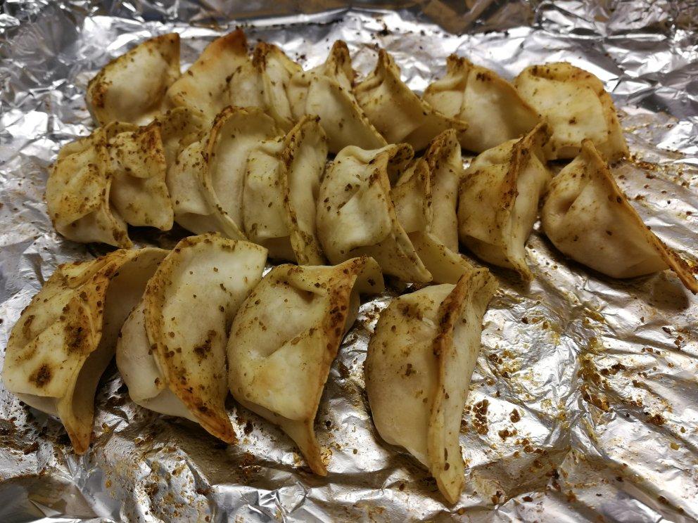 banbanyu8242做的懒人烤水饺