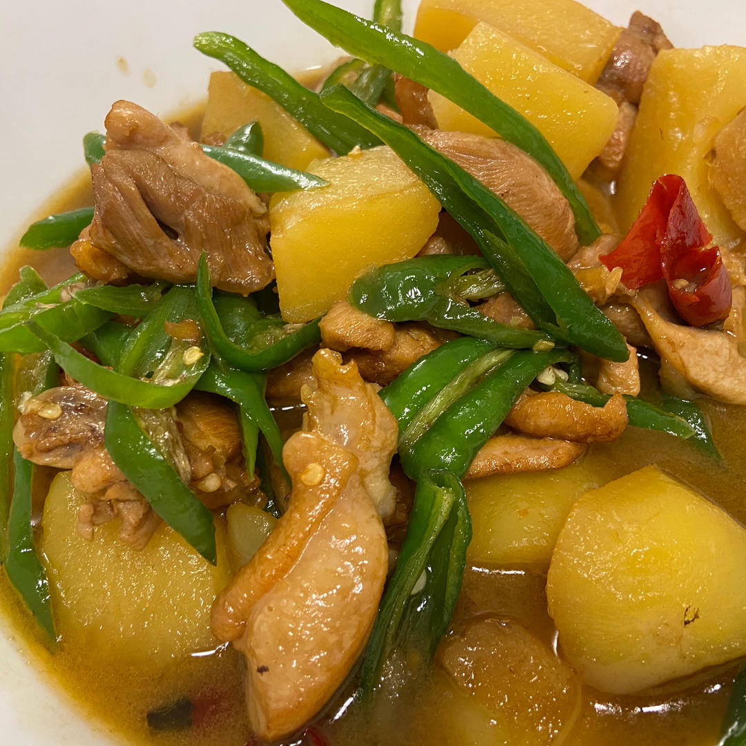 秒杀饭馆味道的【黄焖鸡米饭】