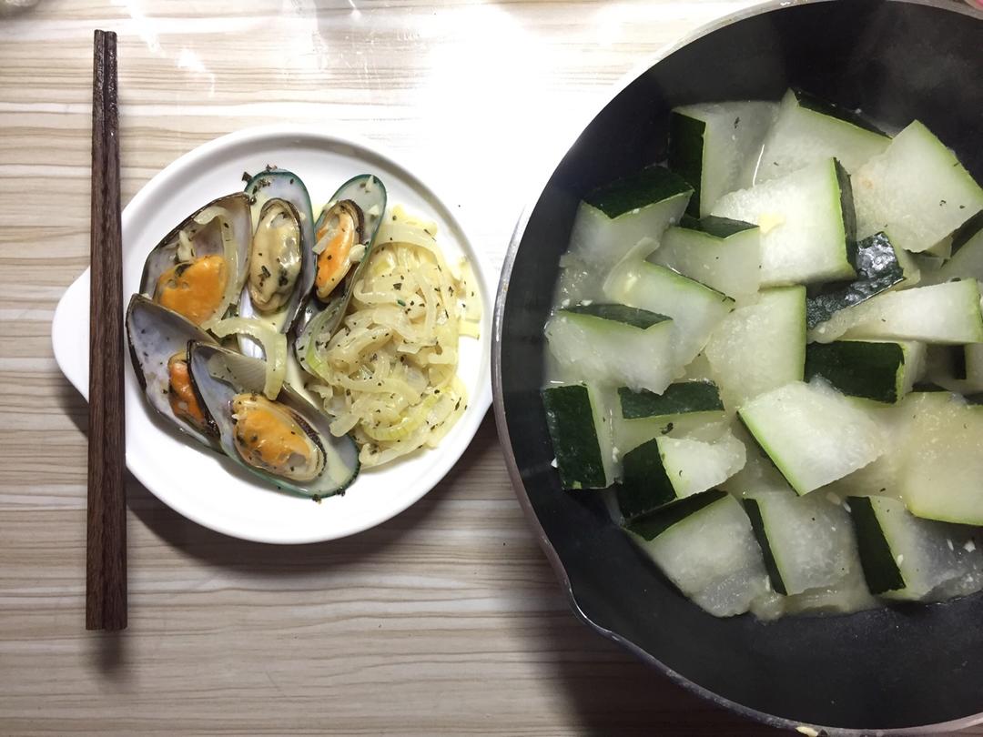 法式白葡萄酒贻贝（青口、海虹）