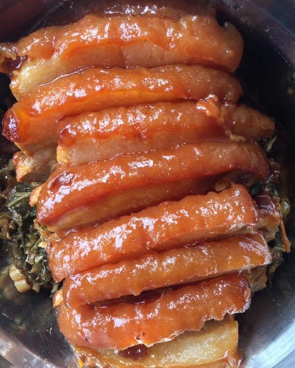梅菜扣肉
