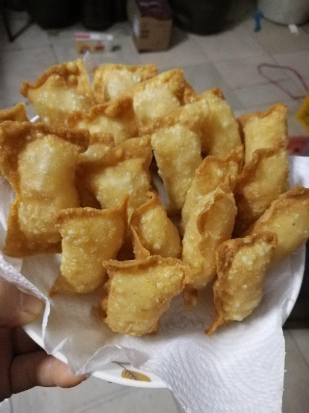 苹果派（馄饨皮版，三种做法）