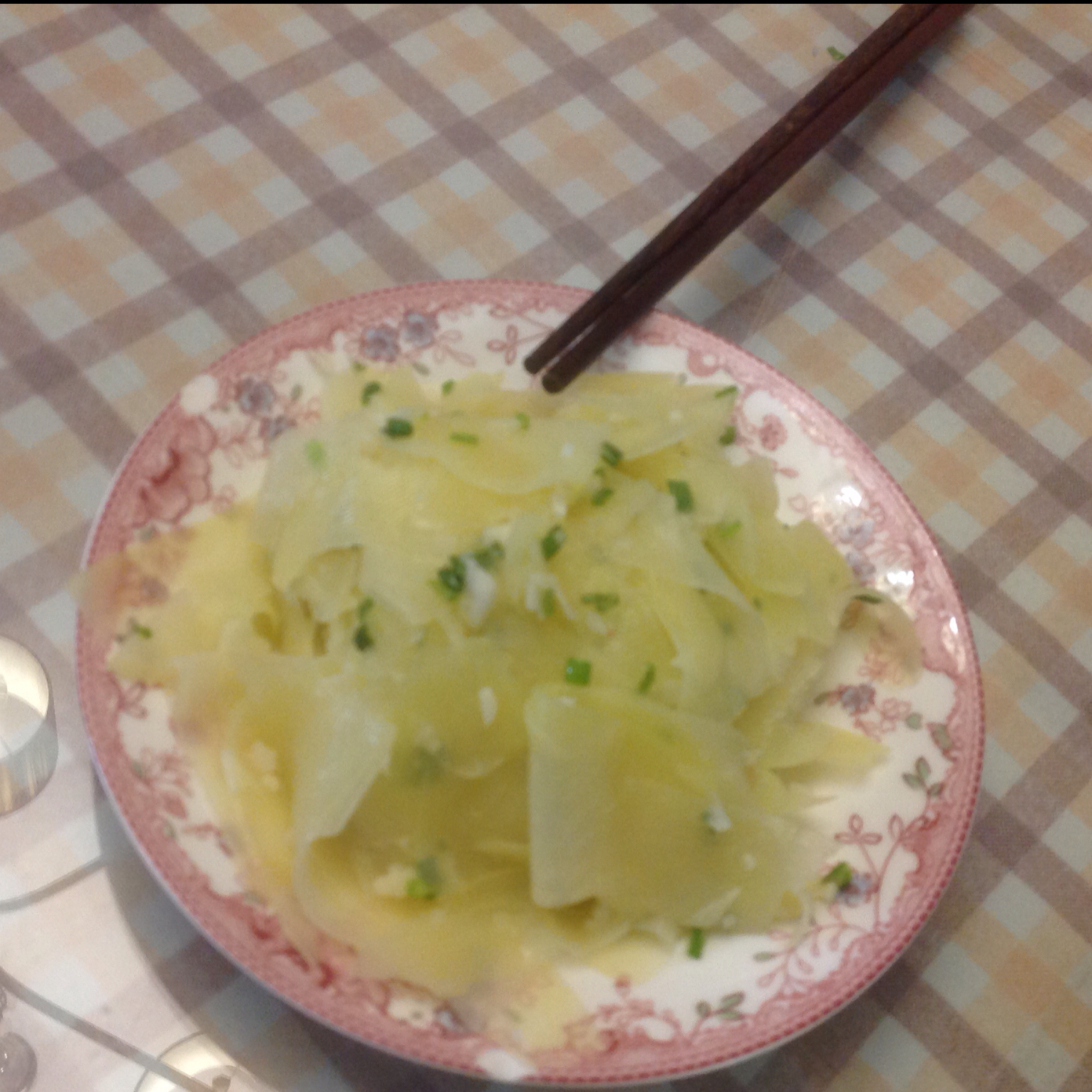 凉拌土豆
