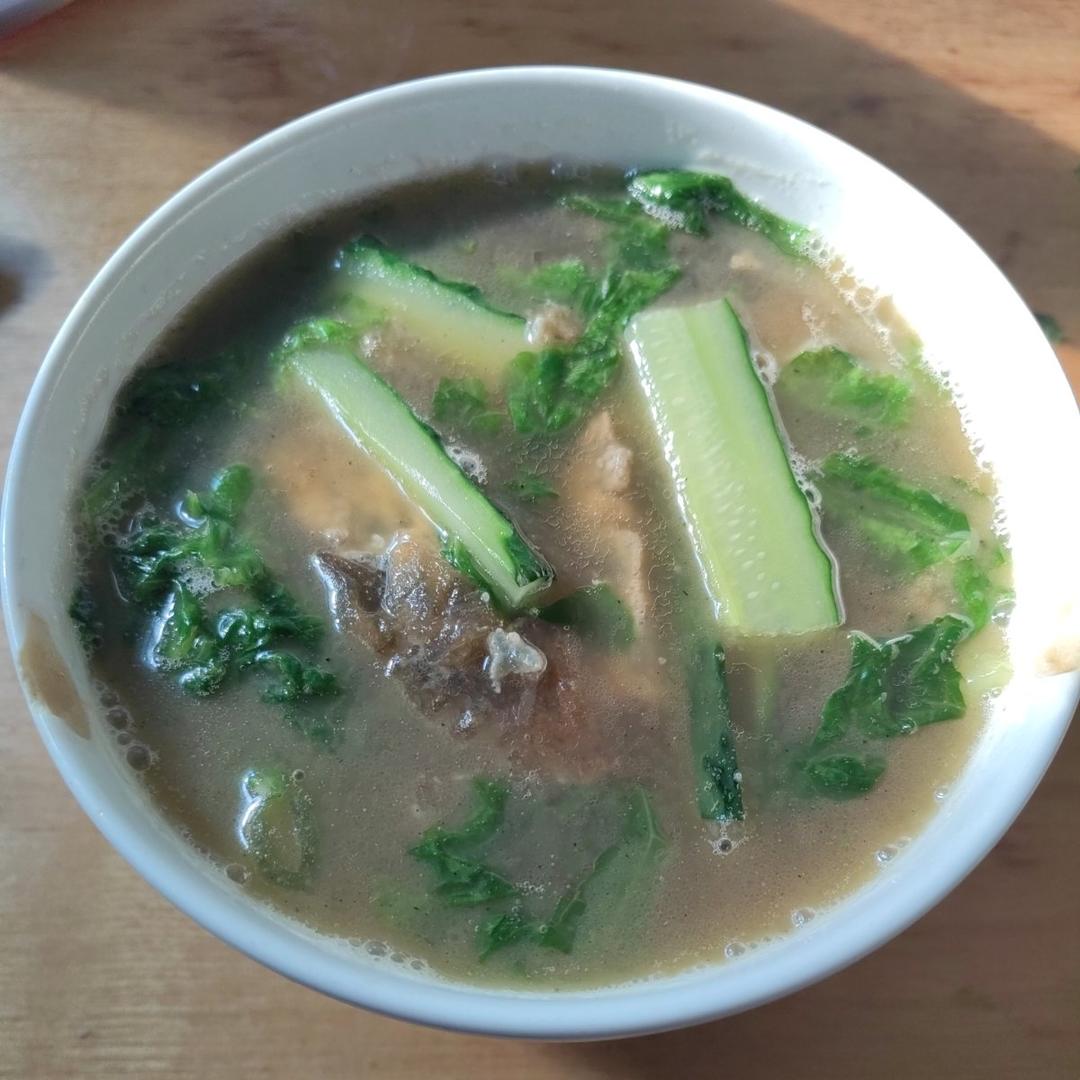 黄瓜皮蛋汤