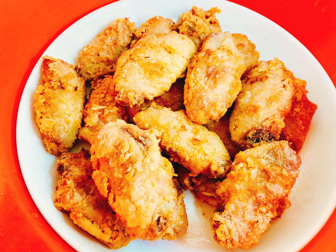 秒杀KFCの脆皮炸鸡翅