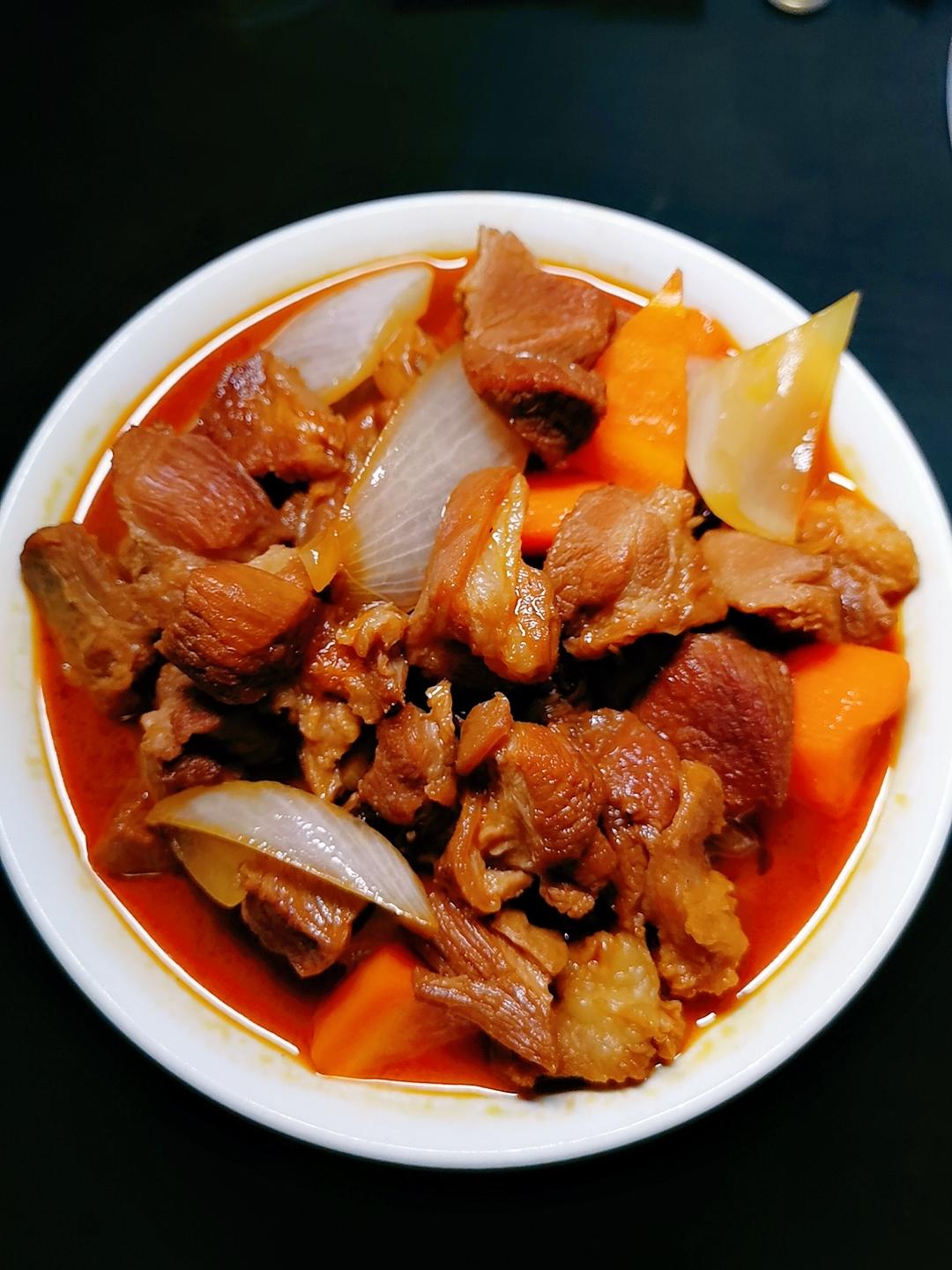 红焖羊肉的做法