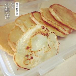 快手小煎饼的做法 步骤6