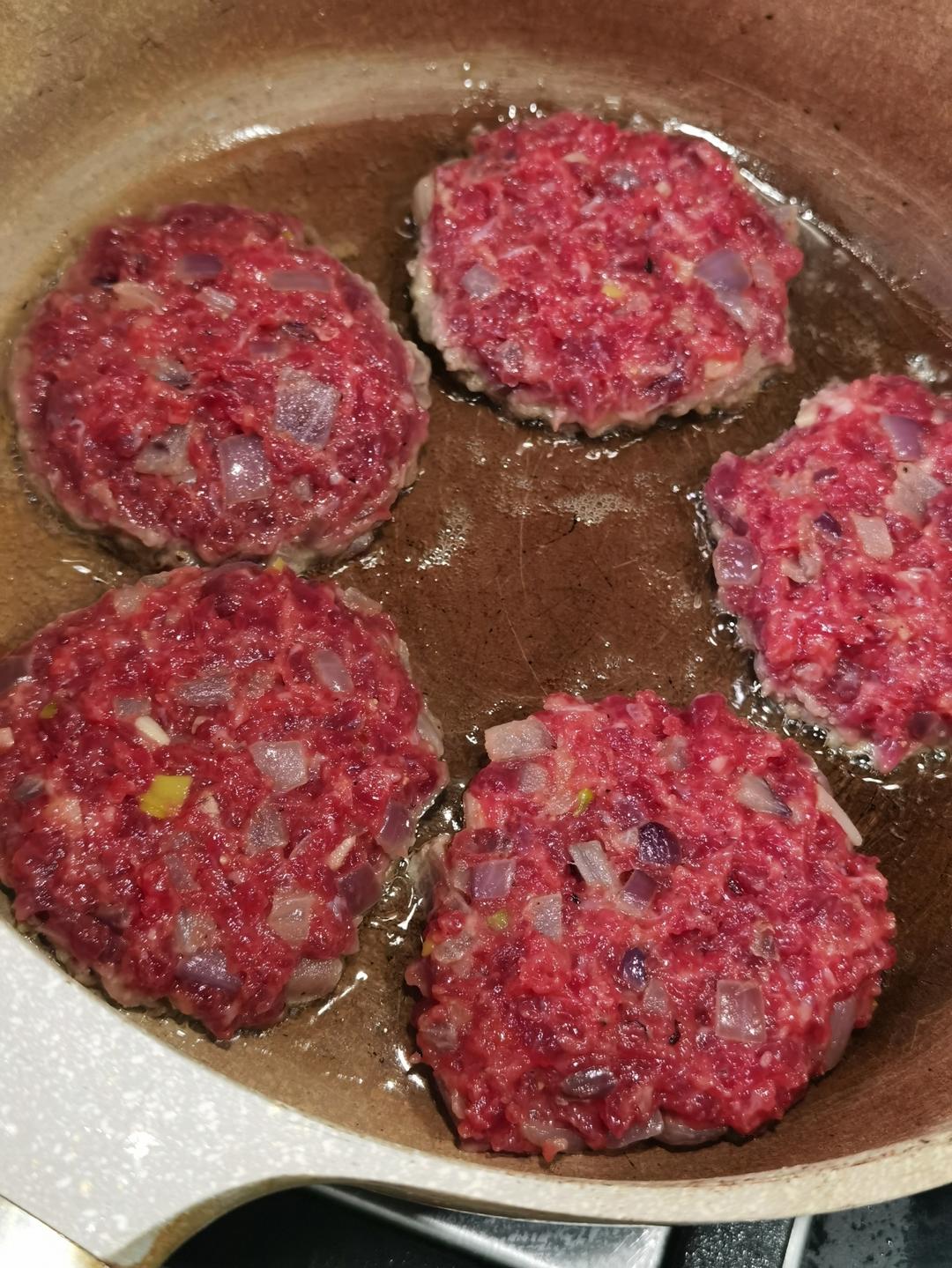 牛肉饼