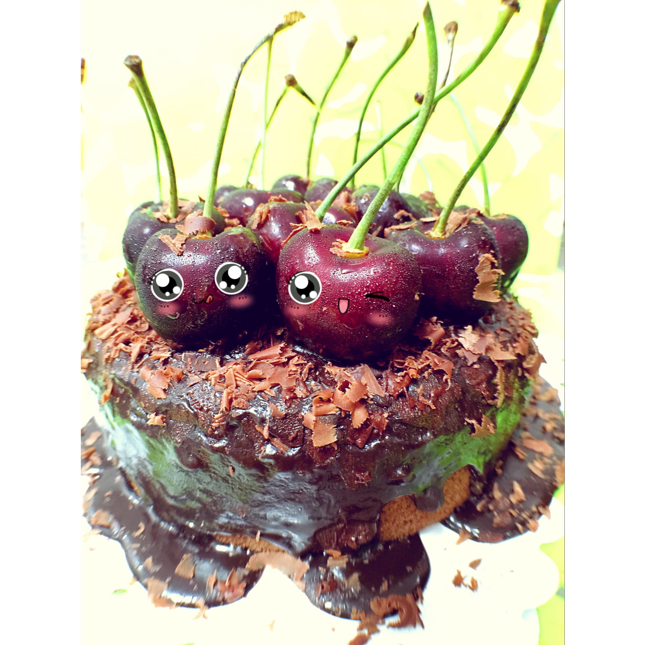 巧克力戚风蛋糕