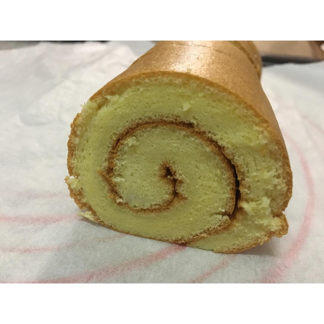 原味蛋糕卷