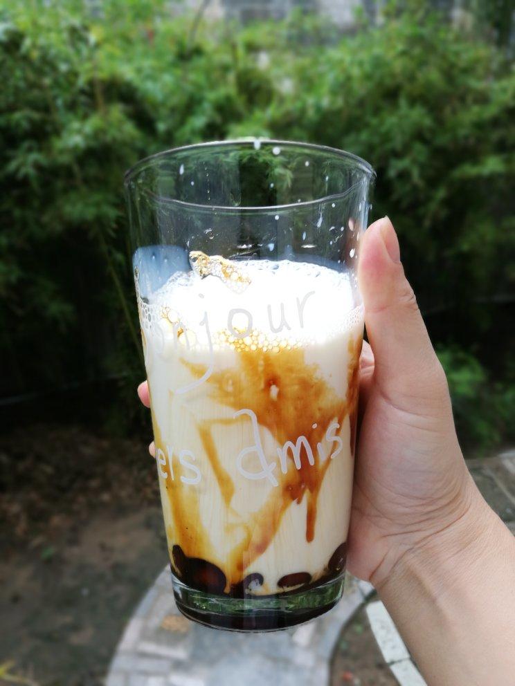 《Tinrry+》黑糖珍珠鲜奶（脏脏茶）