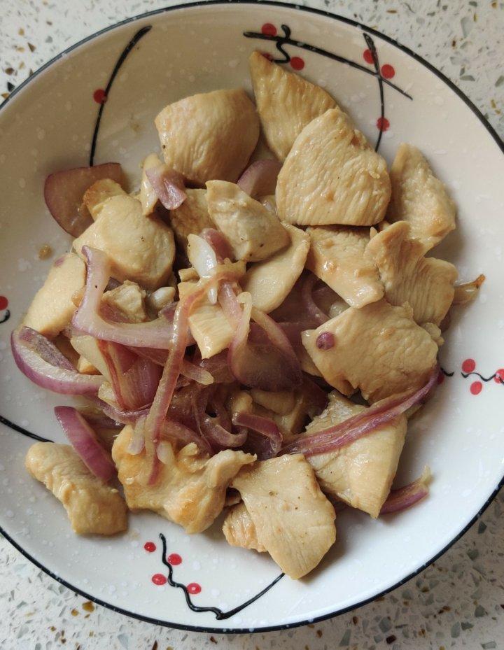健身低脂鸡胸肉做法