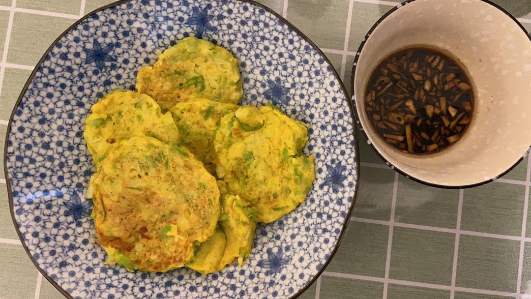 糊塌子（西葫芦煎饼）