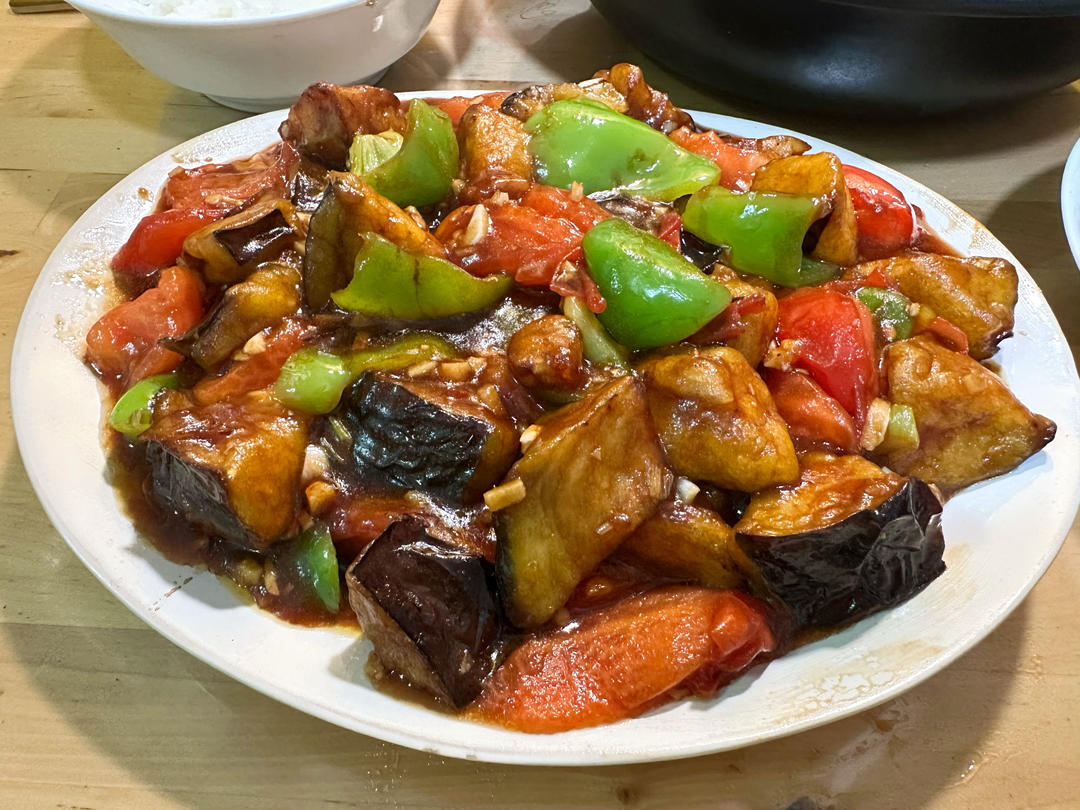 家常烧茄子（比较简单）