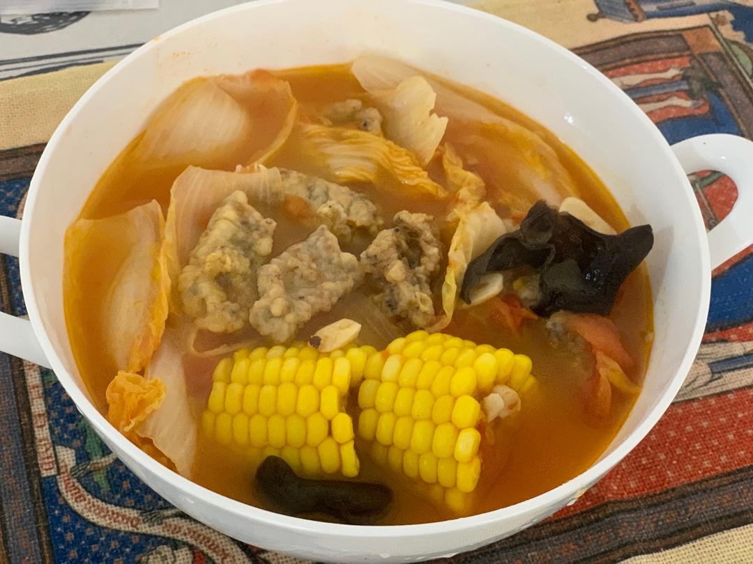 酸汤小酥肉