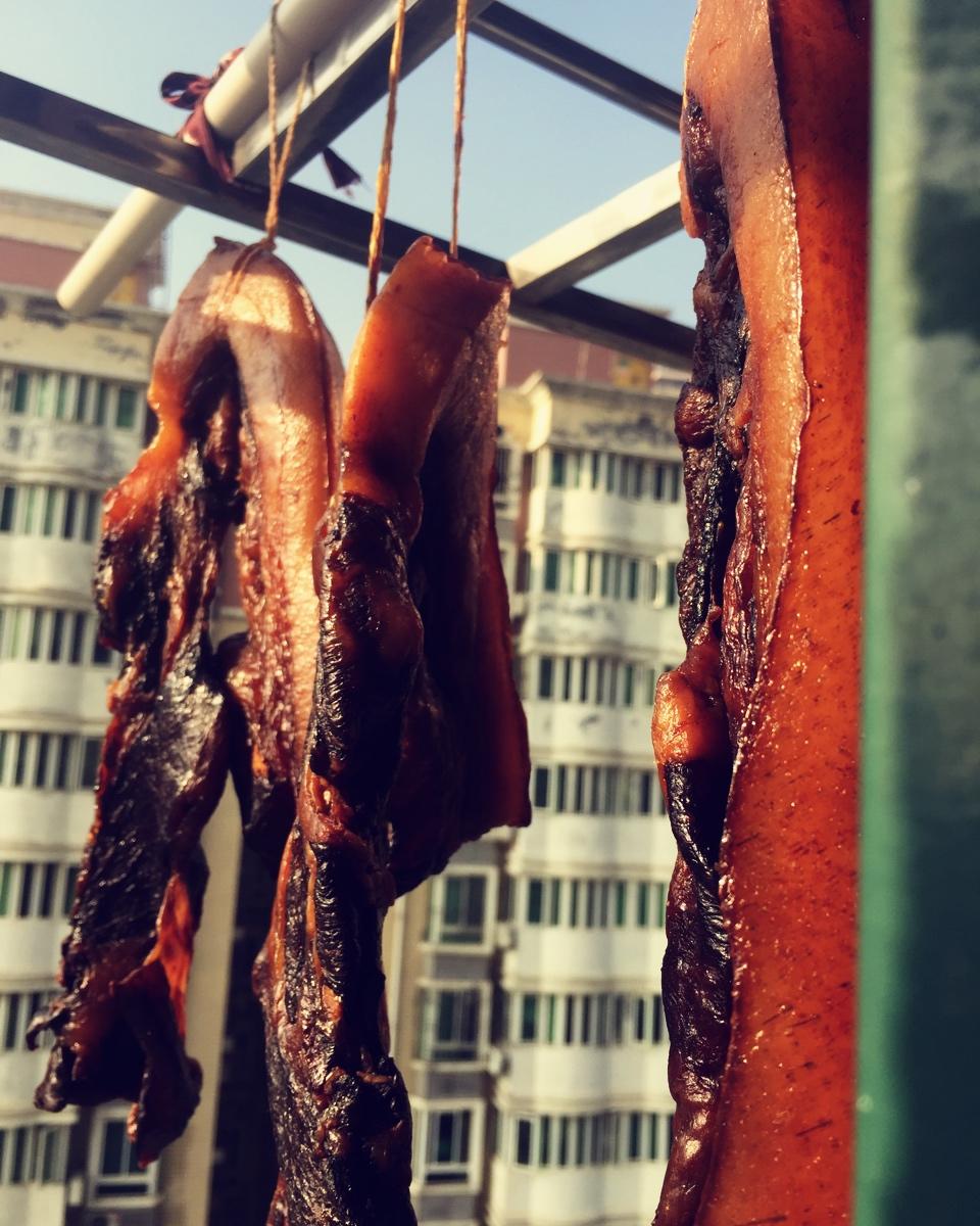 自制腊肉