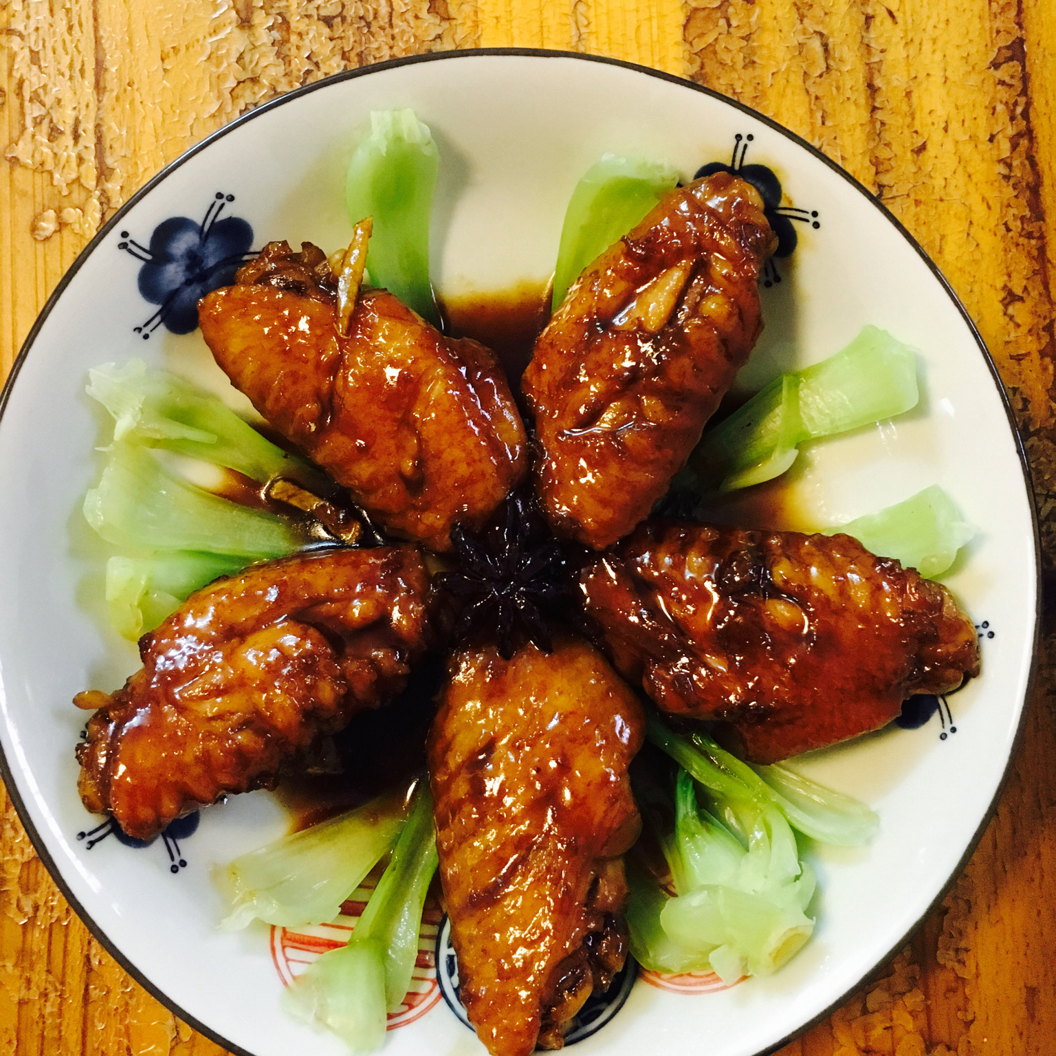 可乐鸡翅 Coca Cola Chicken wings