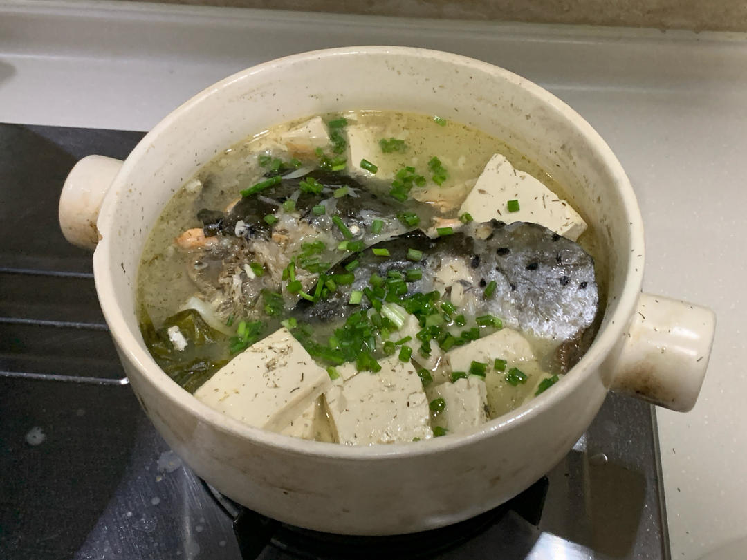 三文鱼头汤