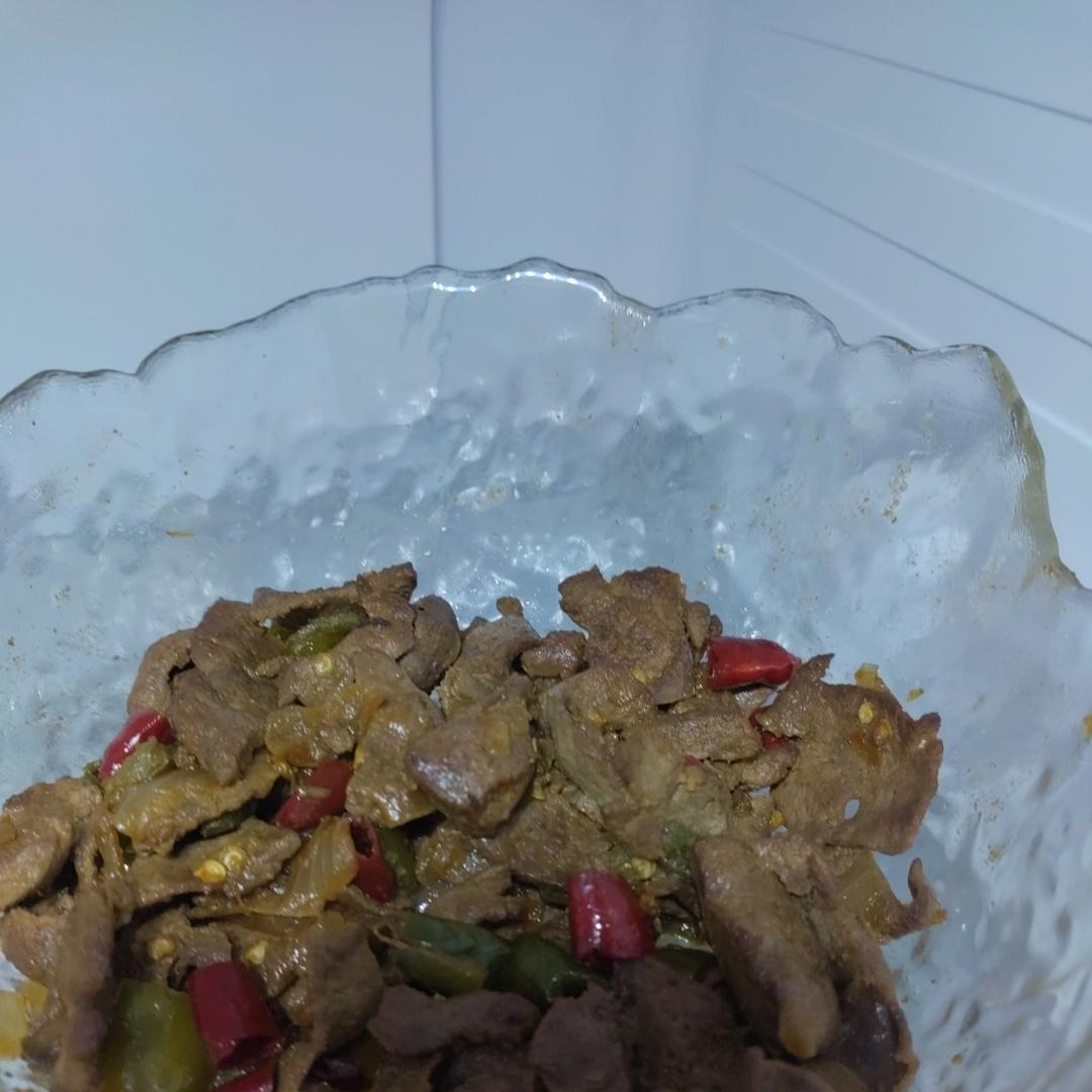 嫩炒猪肝