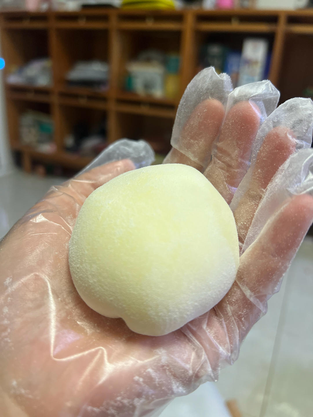 不会硬皮的雪媚娘