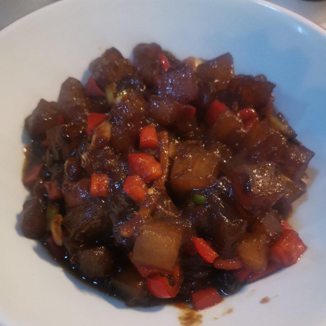红烧冬瓜最完美做法，不加一滴水，瞬间秒杀红烧肉