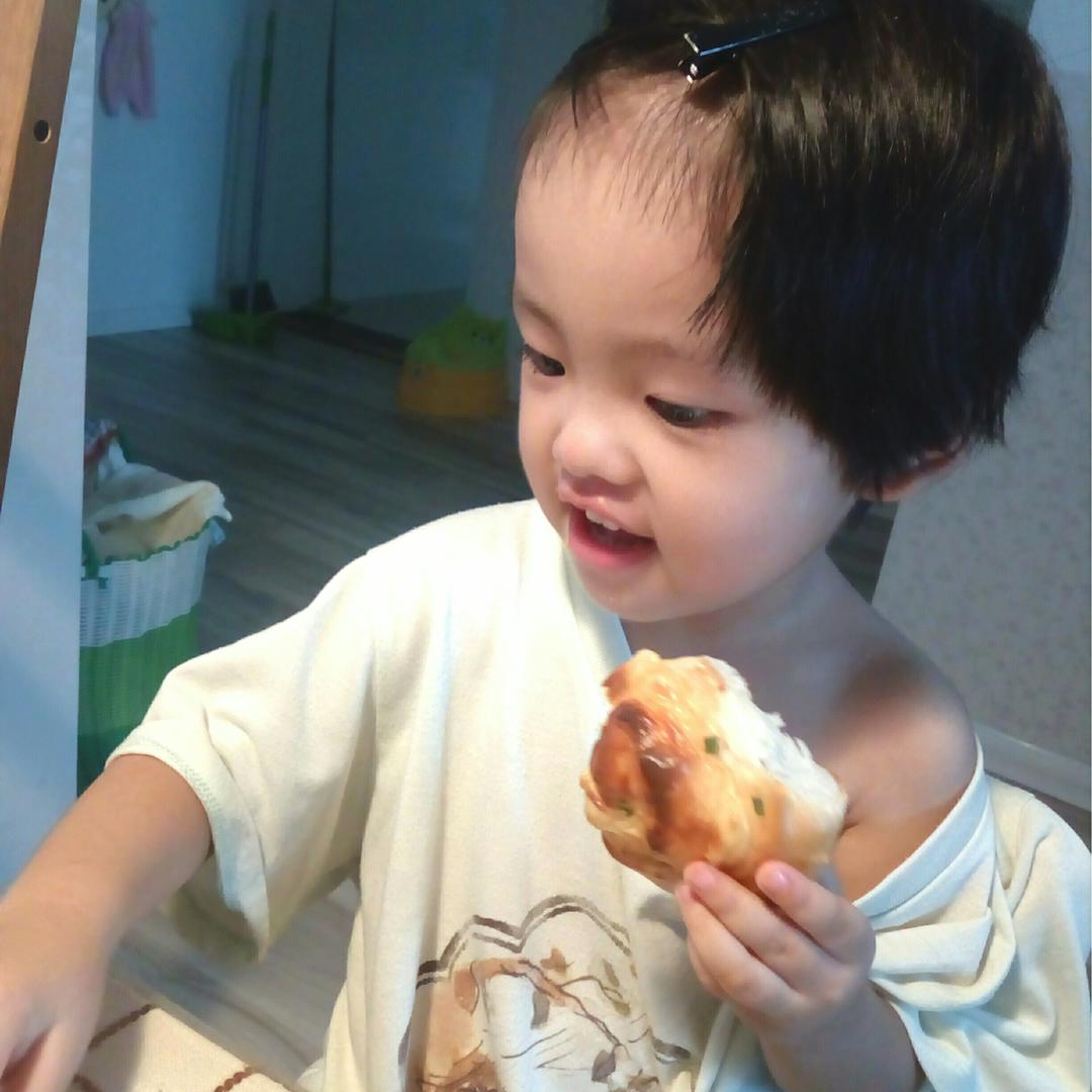 培根乳酪小面包