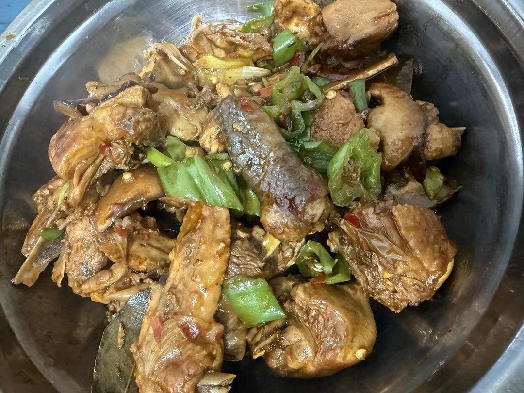 沂蒙炒鸡——好吃到舔盘