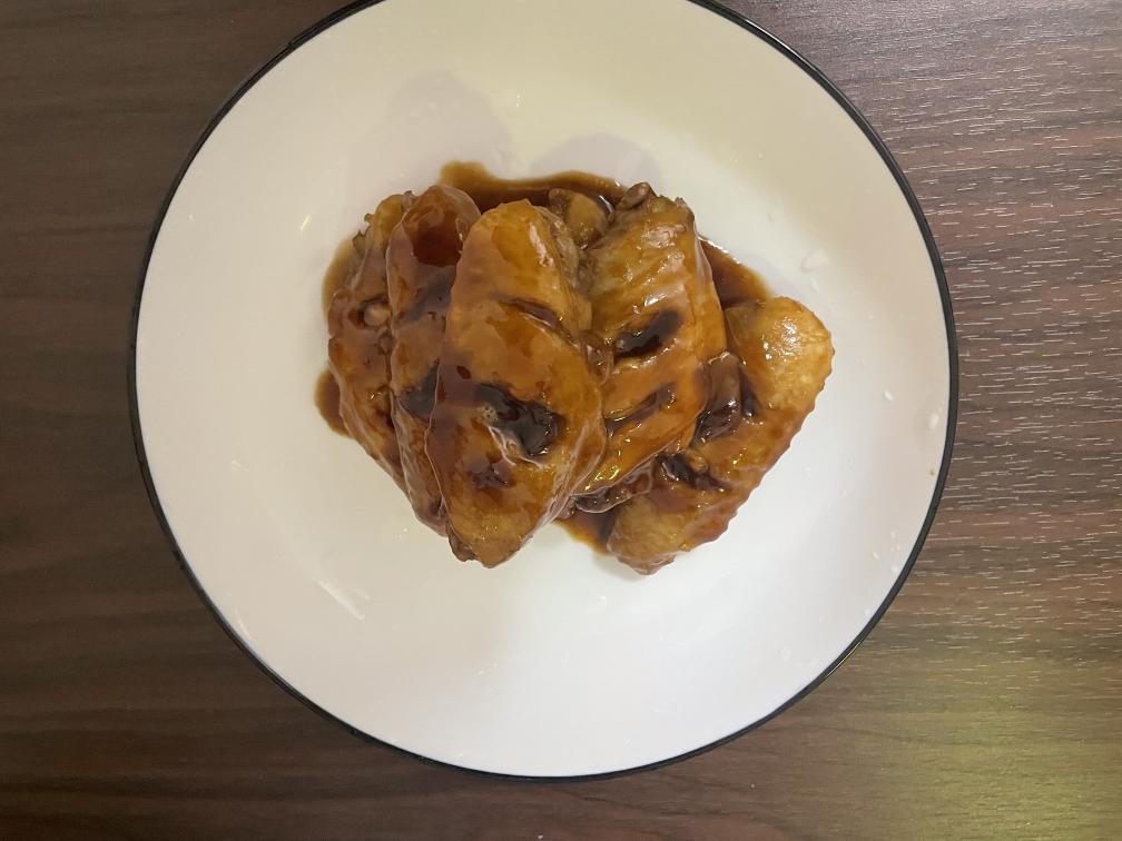 懒人版可乐鸡翅