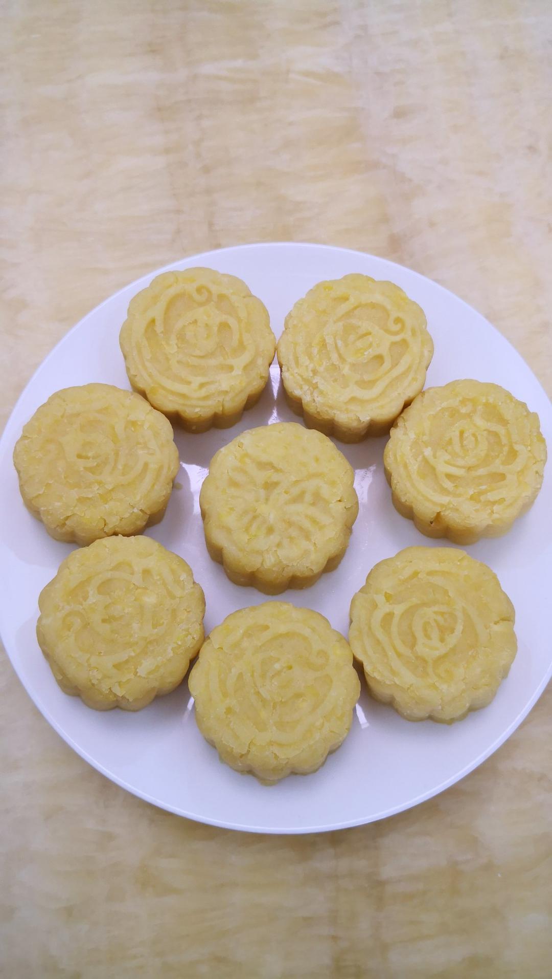 清凉绿豆糕