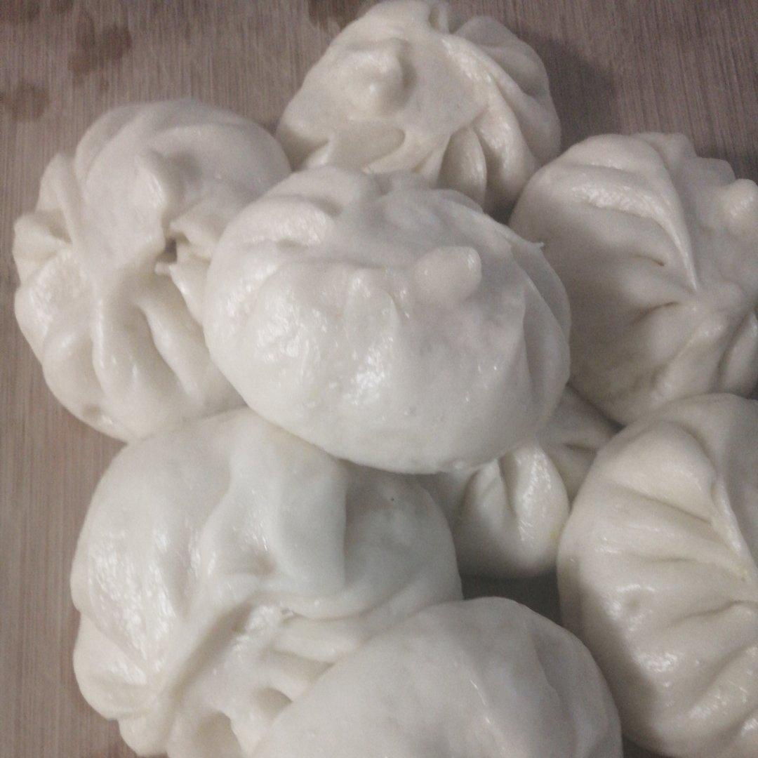 记忆中的南瓜馅包子