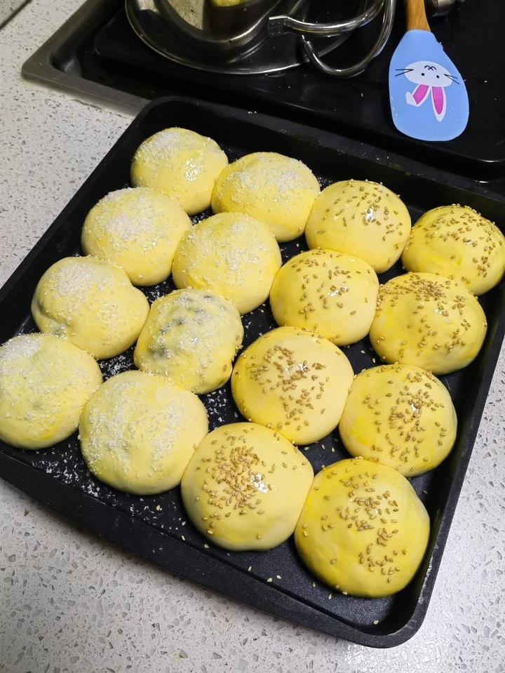 🥛超简单快手，柔软拉丝，一次发酵，牛奶小餐包