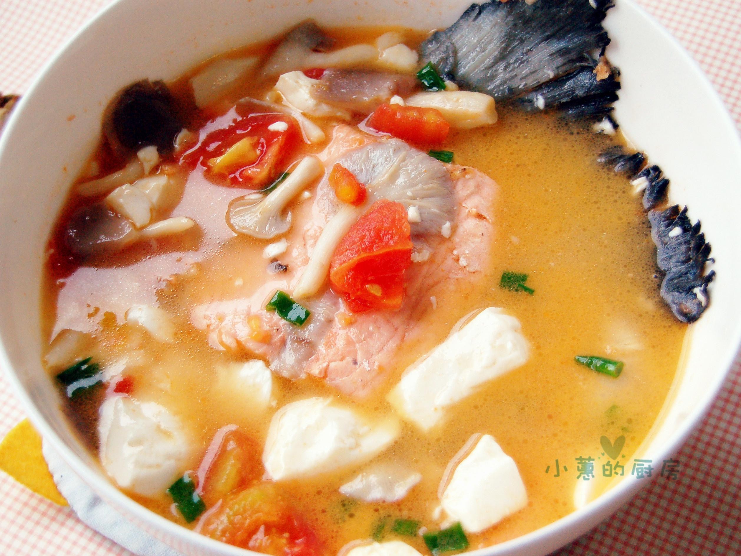 三文鱼浓汤的做法