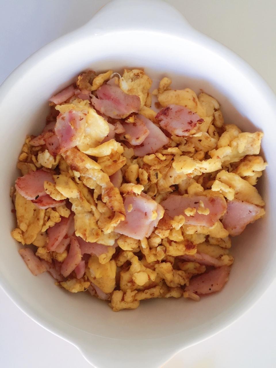 枫不是枫做的培根炒蛋