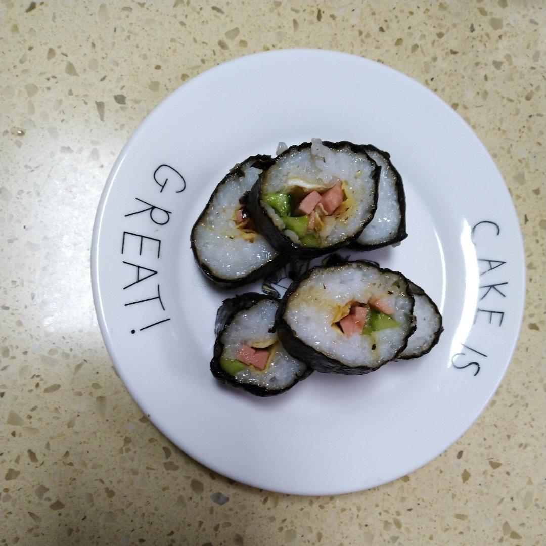 紫菜卷寿司
