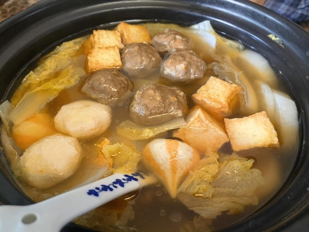 自制关东煮