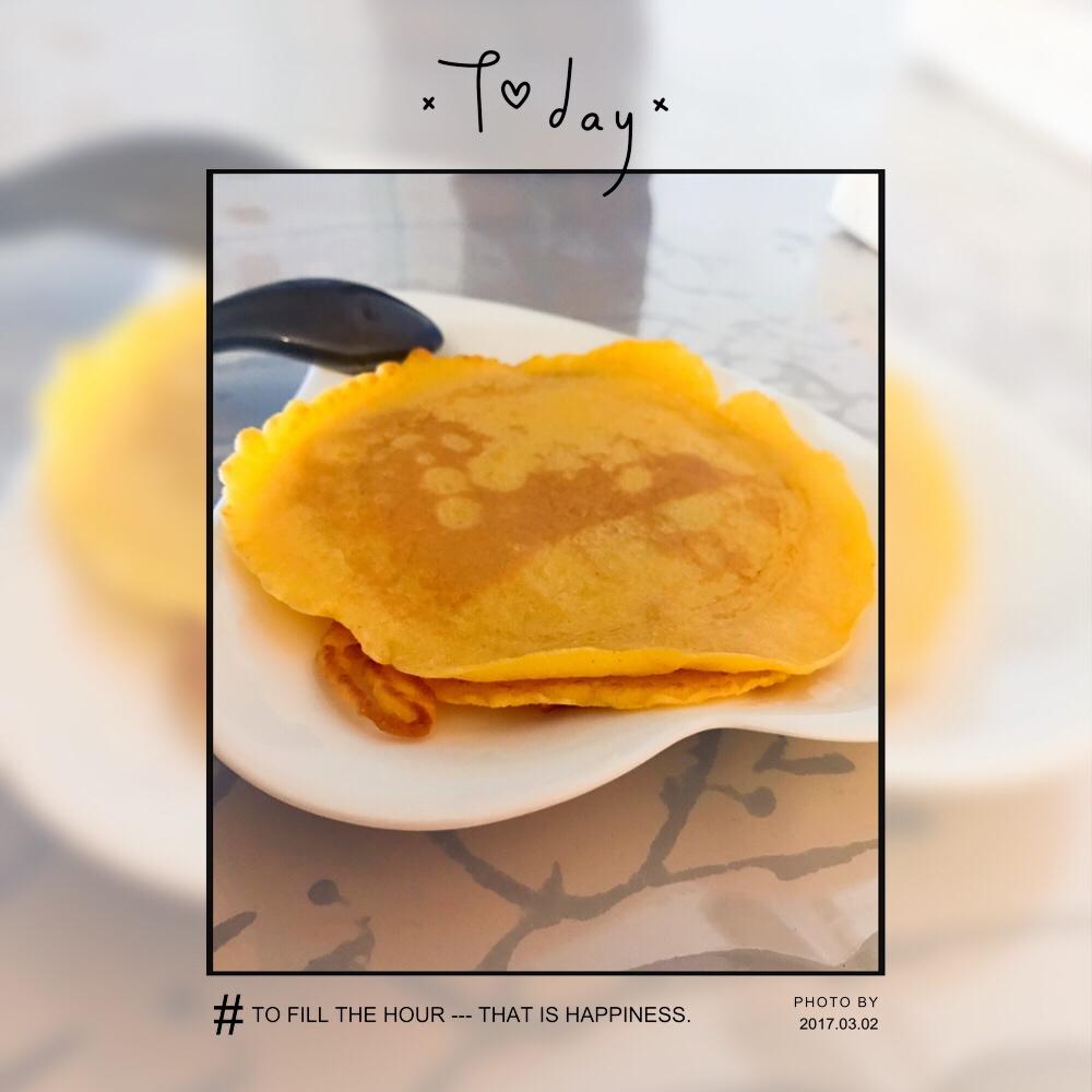 玉米饼（分分钟搞定简单早餐）