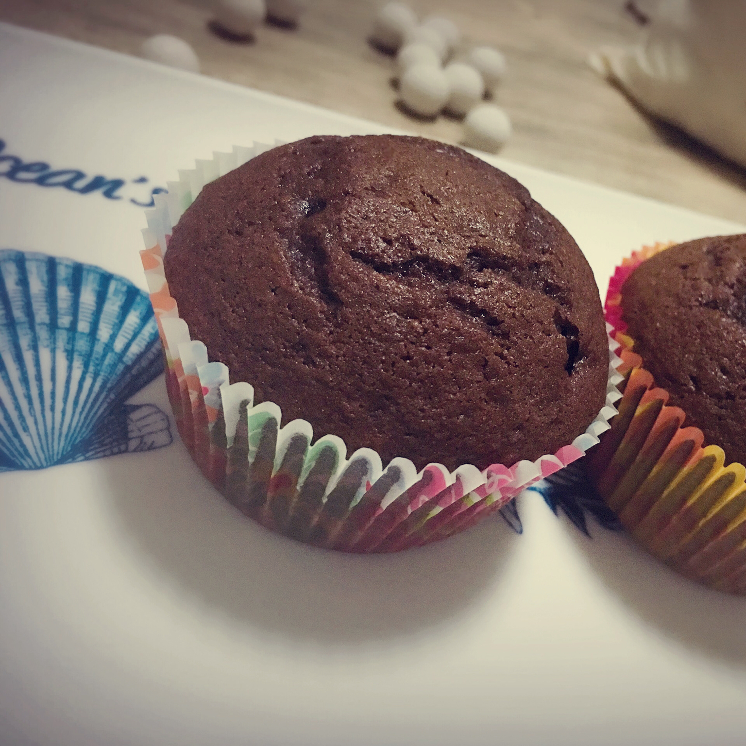 香橙可可杯子蛋糕（特别适合韩式裱花）