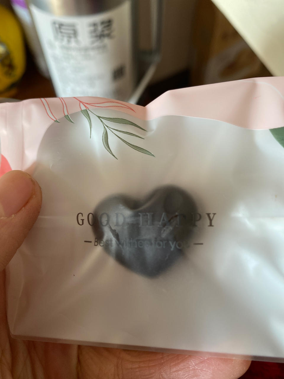 可可液块：黑巧克力