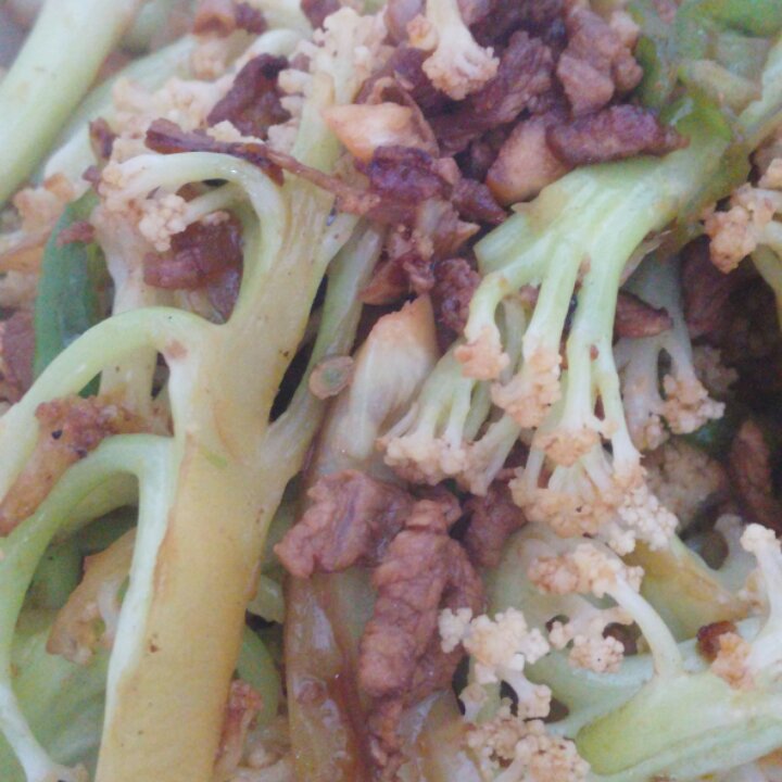 干煸菜花