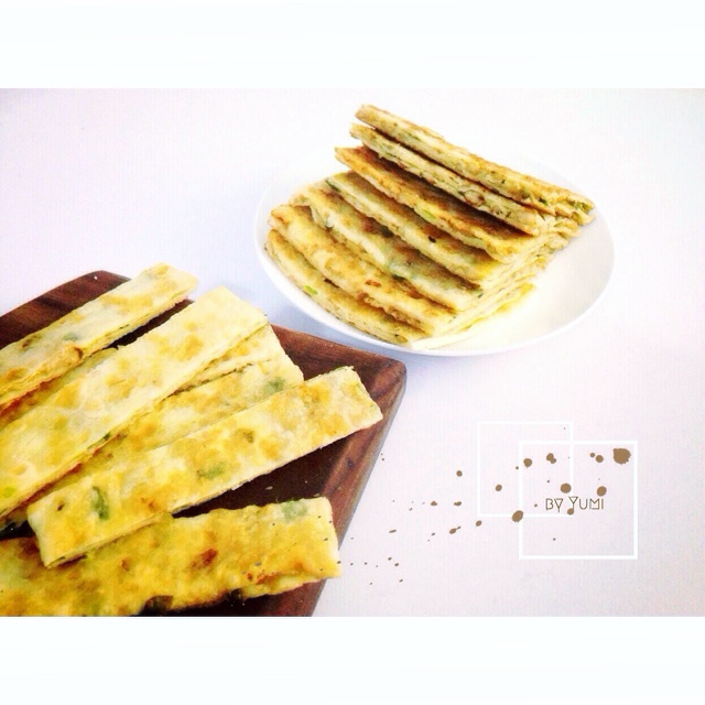 好吃cry的葱油饼（加肉的！！）