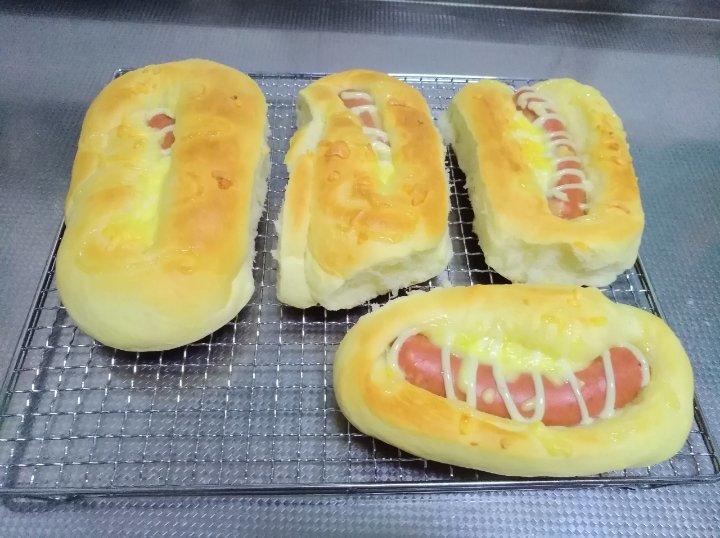 毛毛虫面包