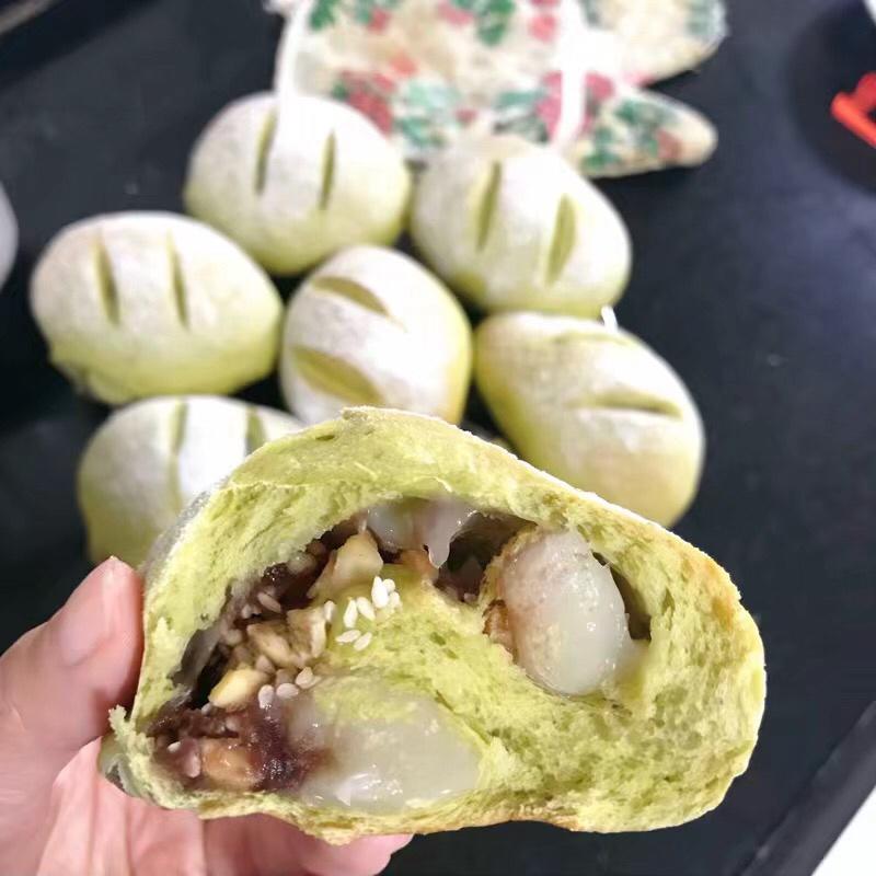 可可麻薯软欧