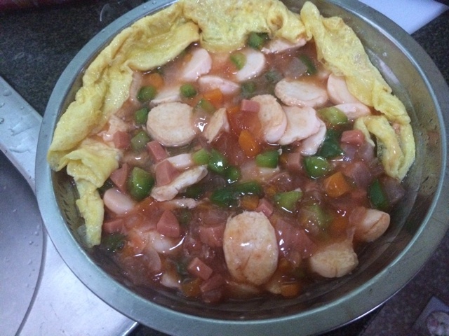 铁板日本豆腐——滋滋响的美味