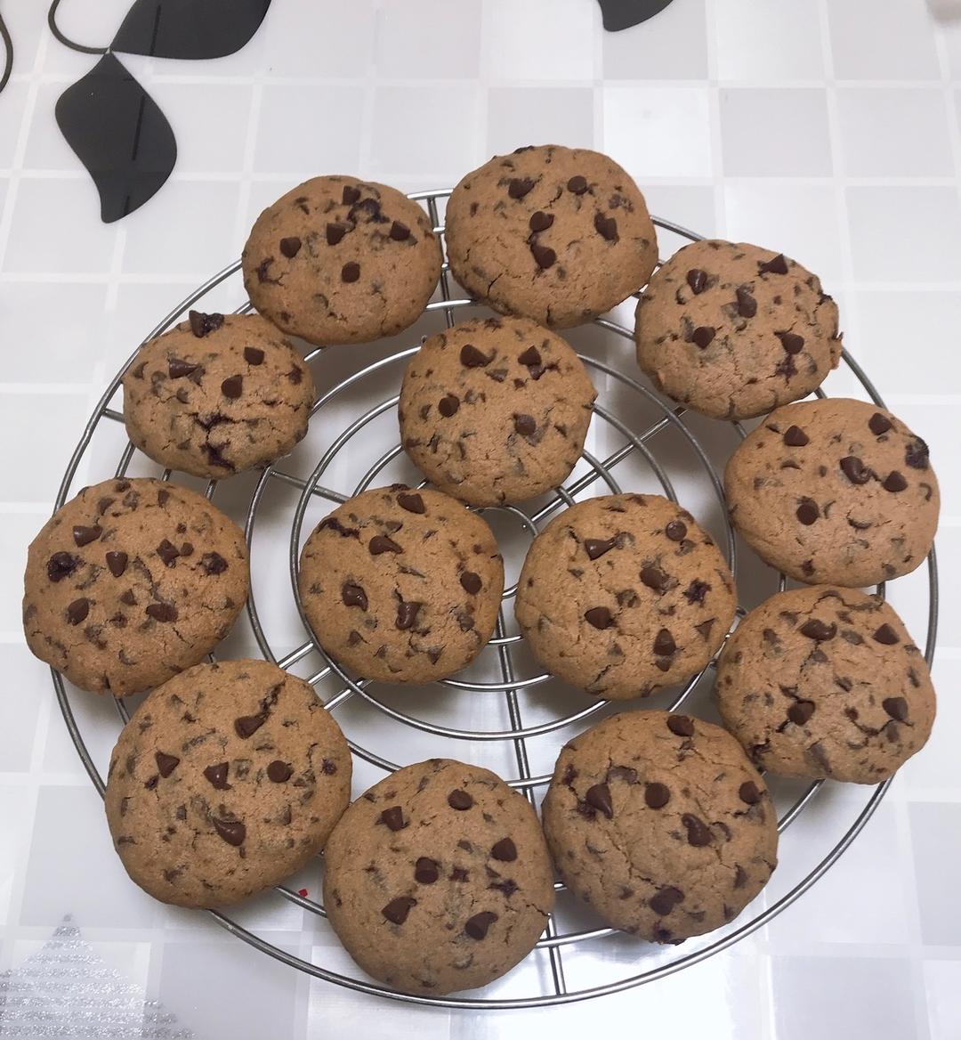 美味快手的经典美帝巧克力软曲奇