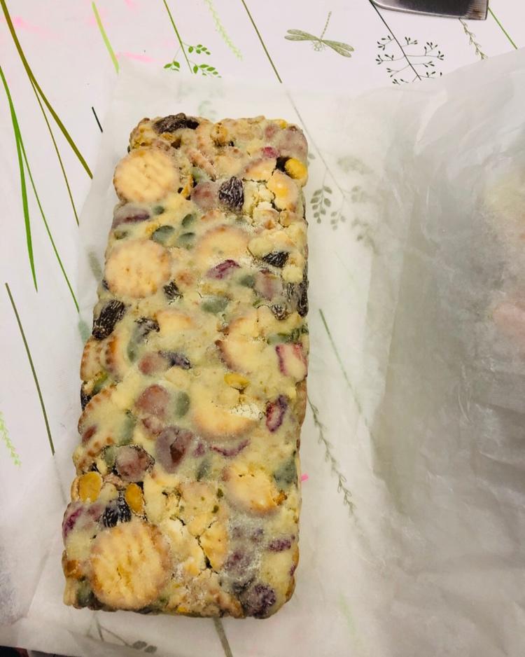 雪花酥  不甜版