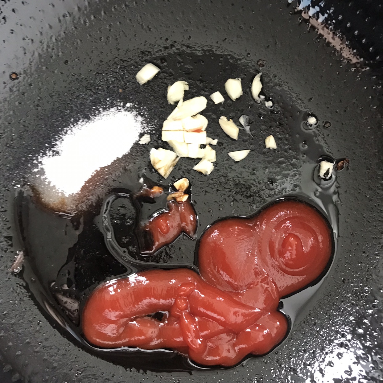 炸荔枝肉➕红烧版的做法 步骤11